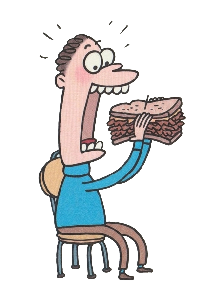 Pastrami sandwich